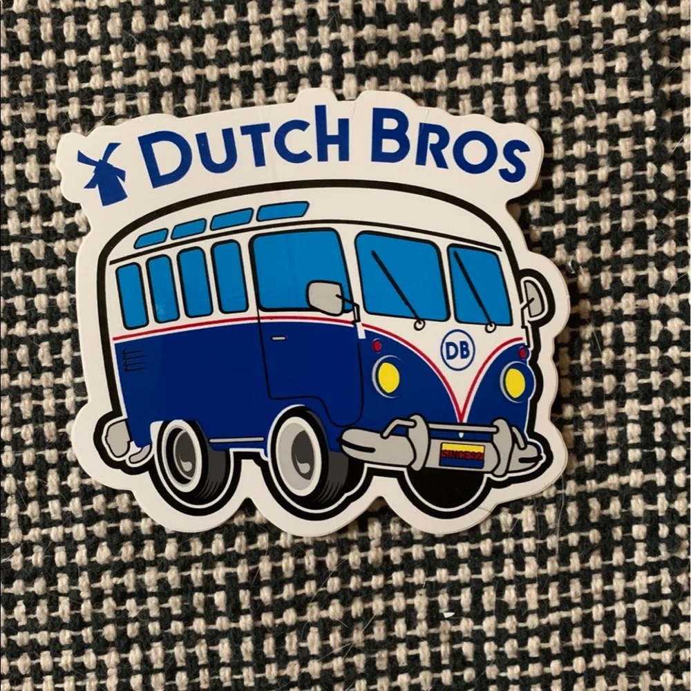 Dutch Bros Sticker